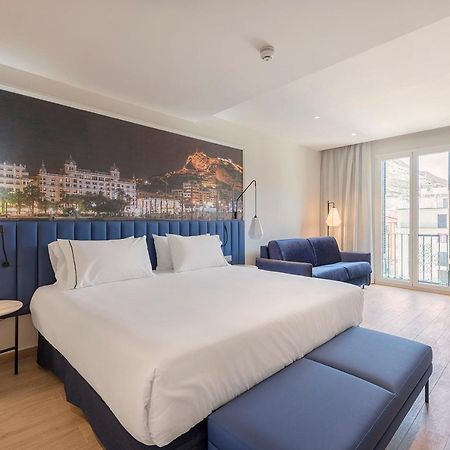 Eurostars Mediterranea Plaza Alicante Exterior photo