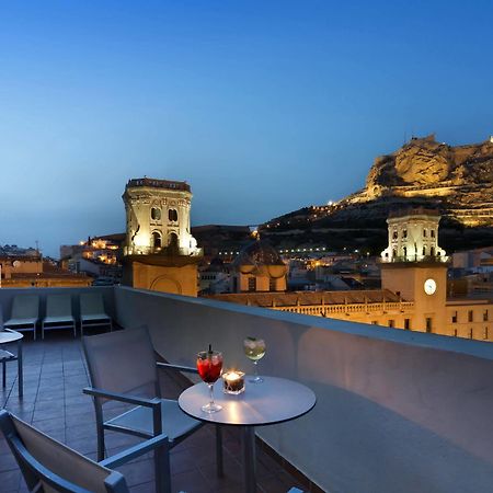 Eurostars Mediterranea Plaza Alicante Exterior photo