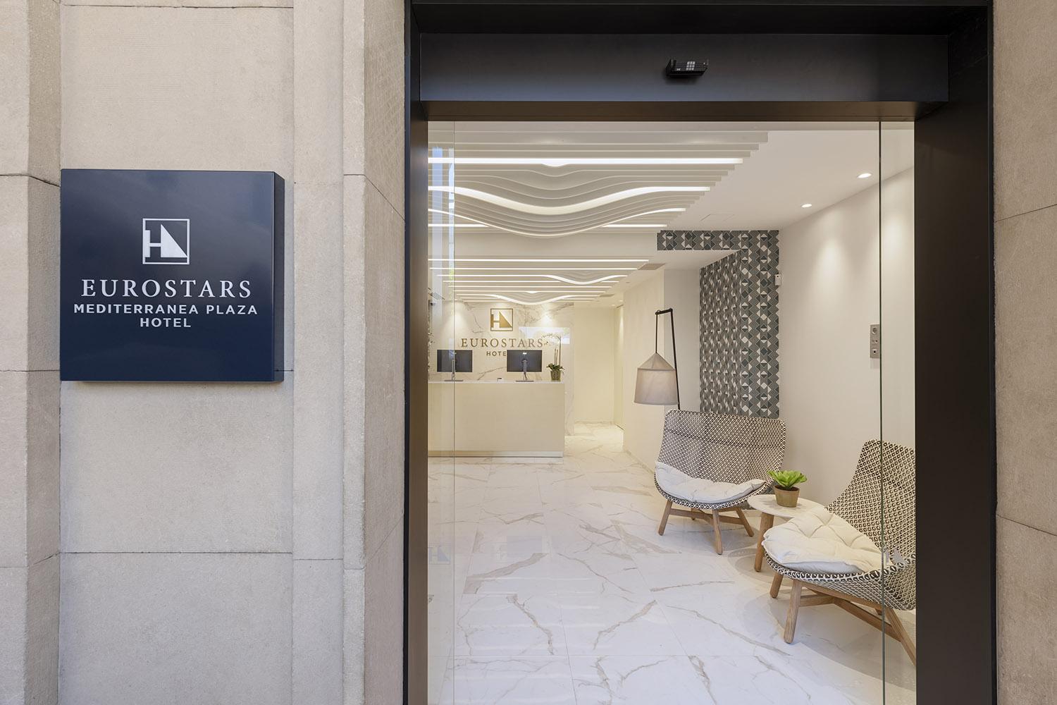 Eurostars Mediterranea Plaza Alicante Exterior photo