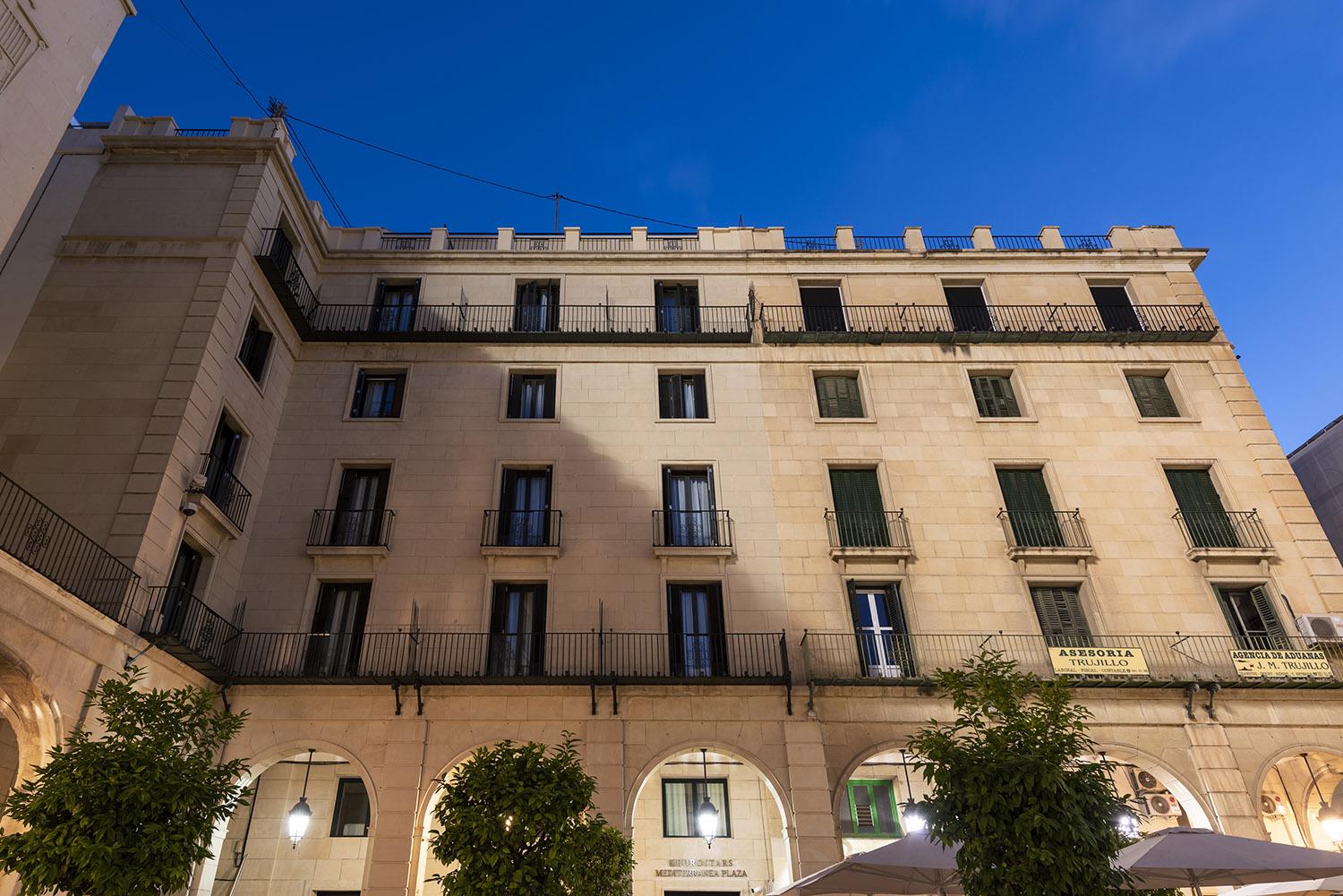 Eurostars Mediterranea Plaza Alicante Exterior photo