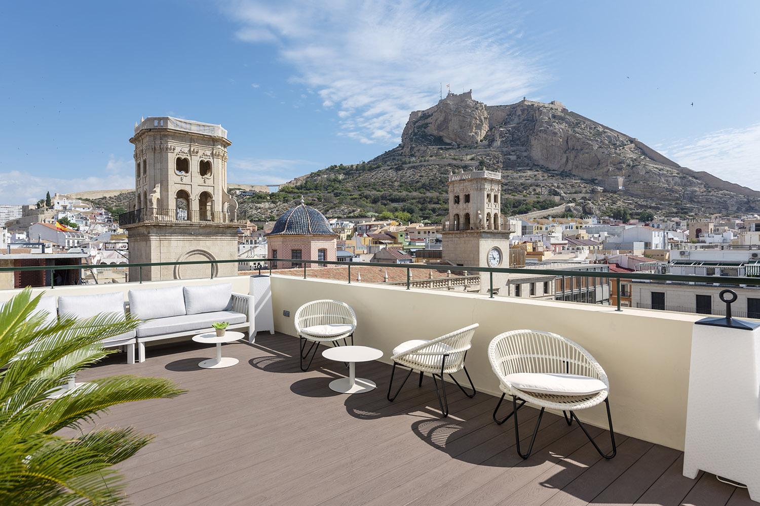 Eurostars Mediterranea Plaza Alicante Exterior photo