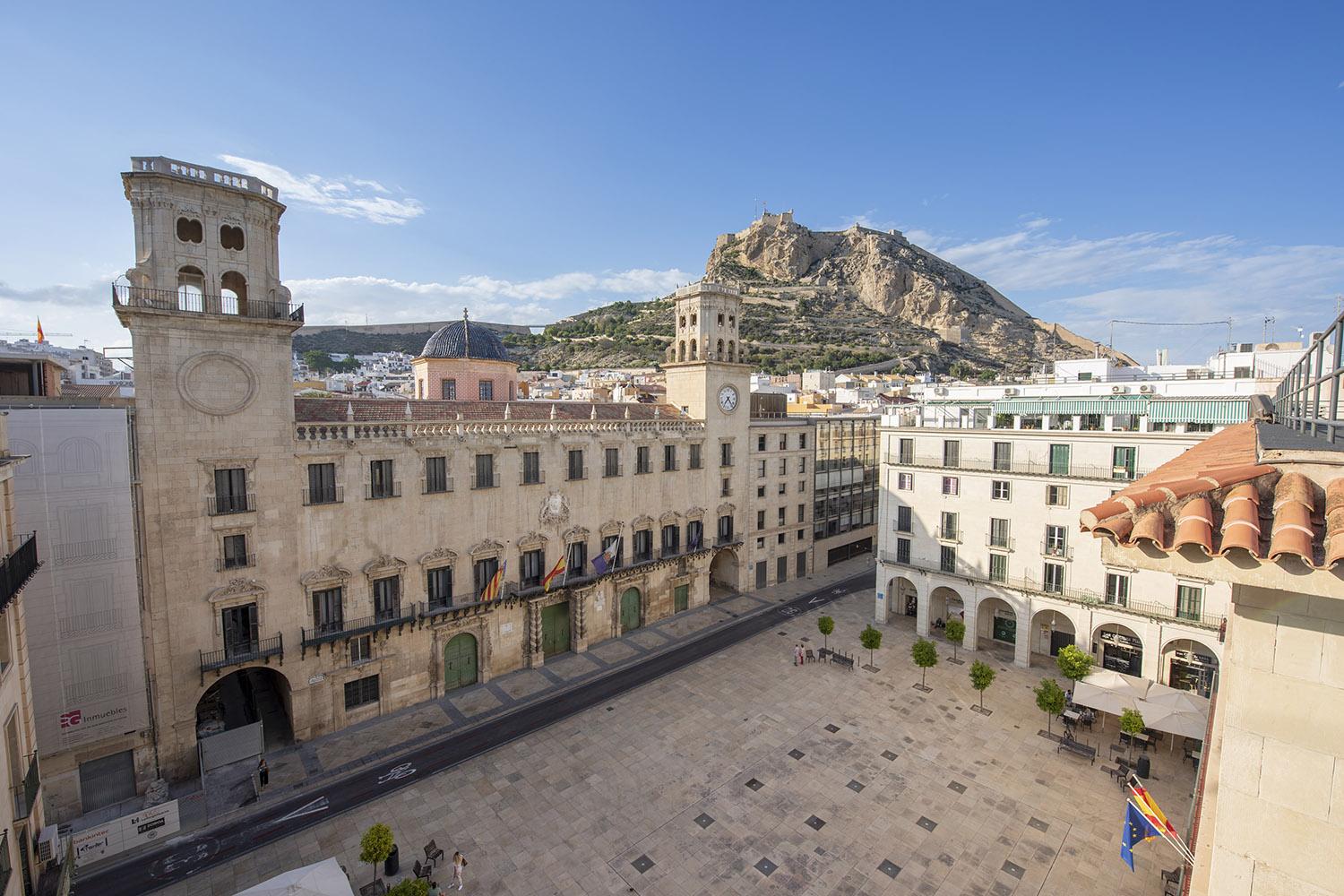 Eurostars Mediterranea Plaza Alicante Exterior photo