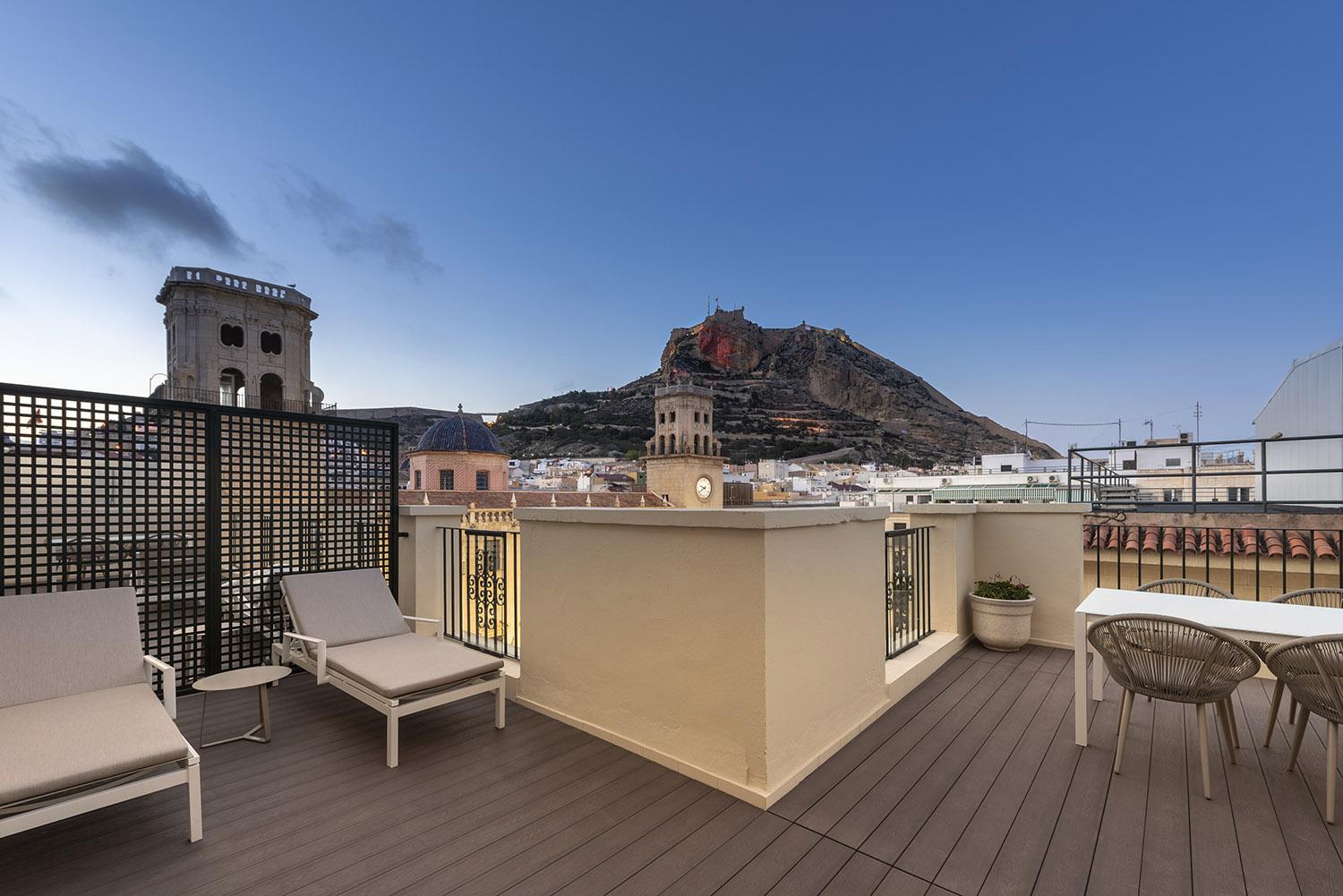 Eurostars Mediterranea Plaza Alicante Exterior photo
