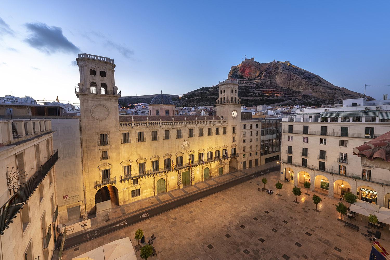 Eurostars Mediterranea Plaza Alicante Exterior photo