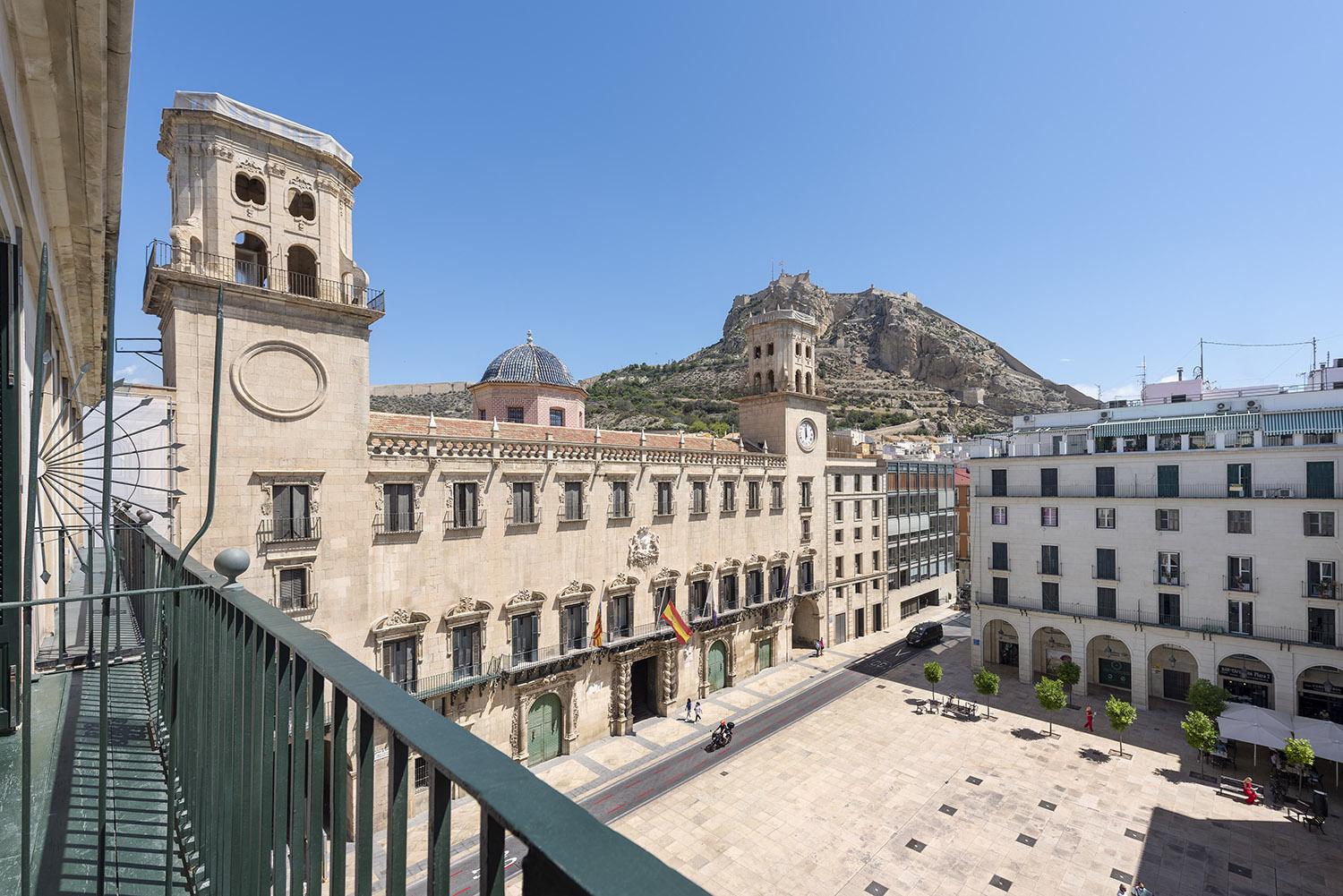Eurostars Mediterranea Plaza Alicante Exterior photo