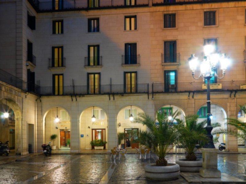 Eurostars Mediterranea Plaza Alicante Exterior photo