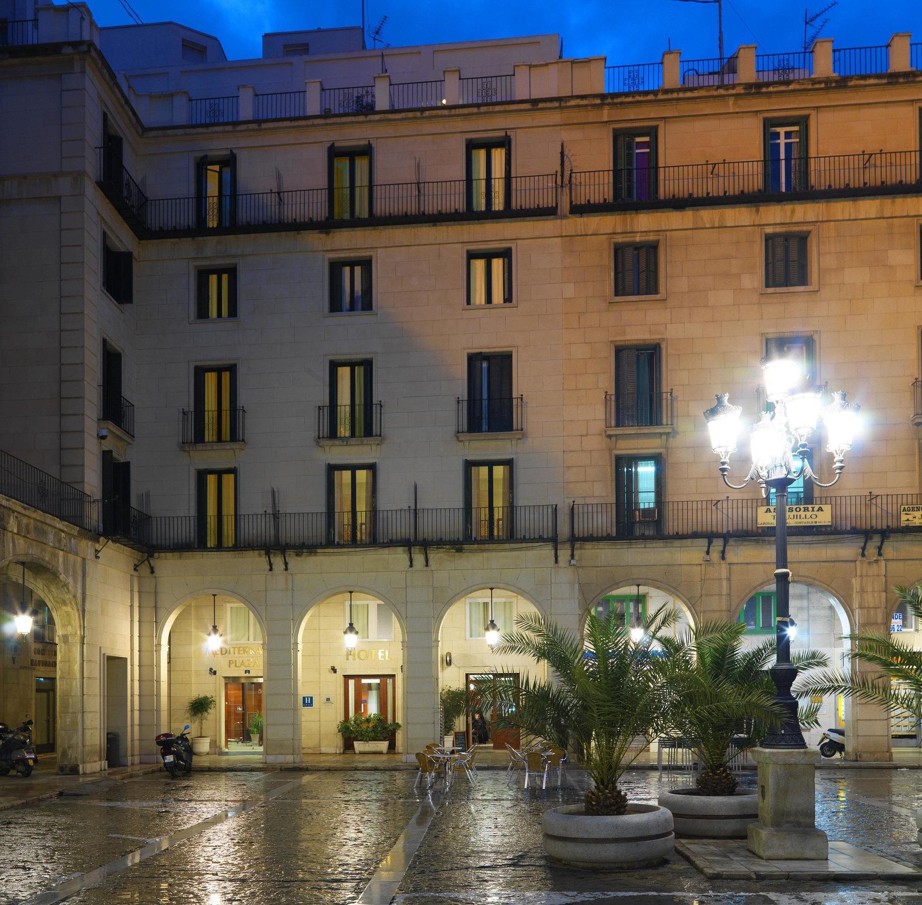 Eurostars Mediterranea Plaza Alicante Exterior photo