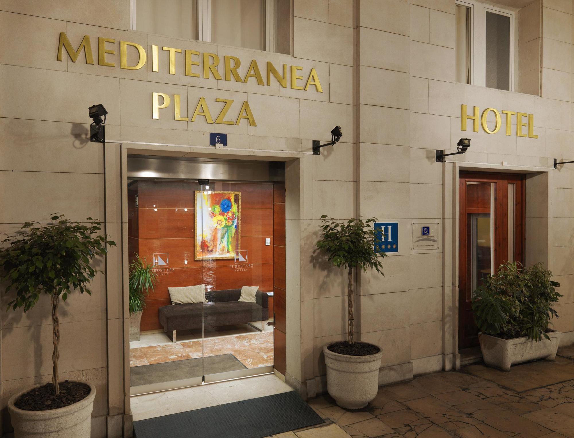Eurostars Mediterranea Plaza Alicante Exterior photo
