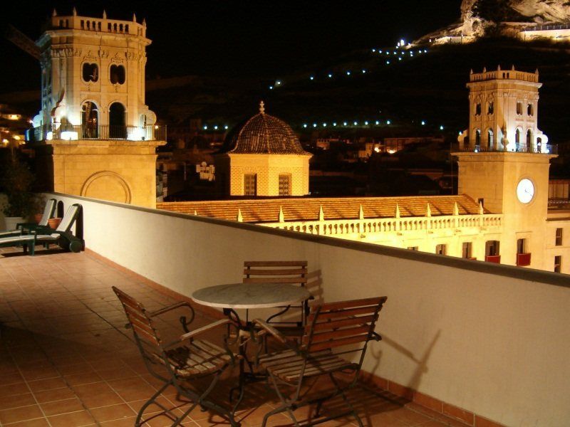 Eurostars Mediterranea Plaza Alicante Exterior photo