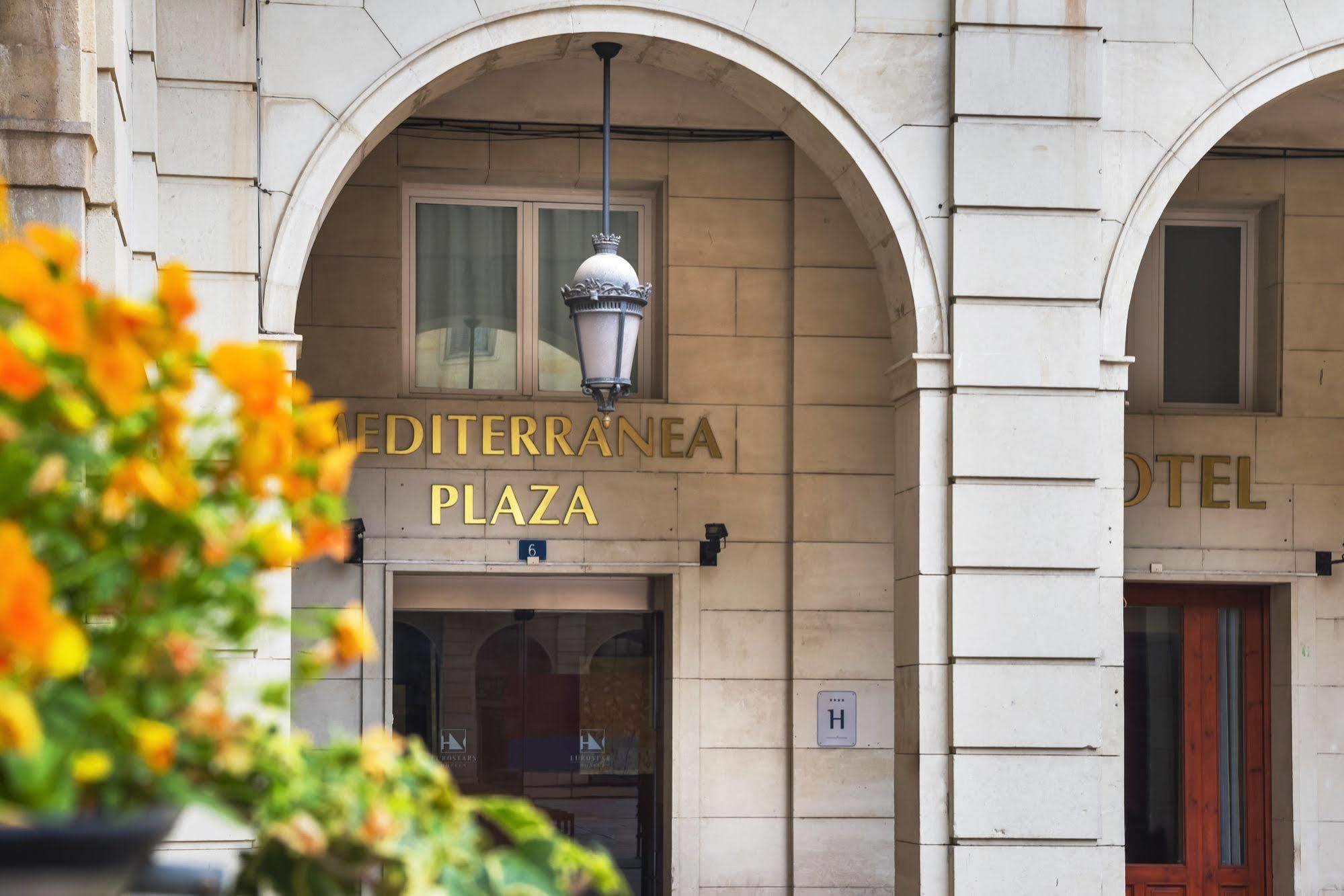 Eurostars Mediterranea Plaza Alicante Exterior photo
